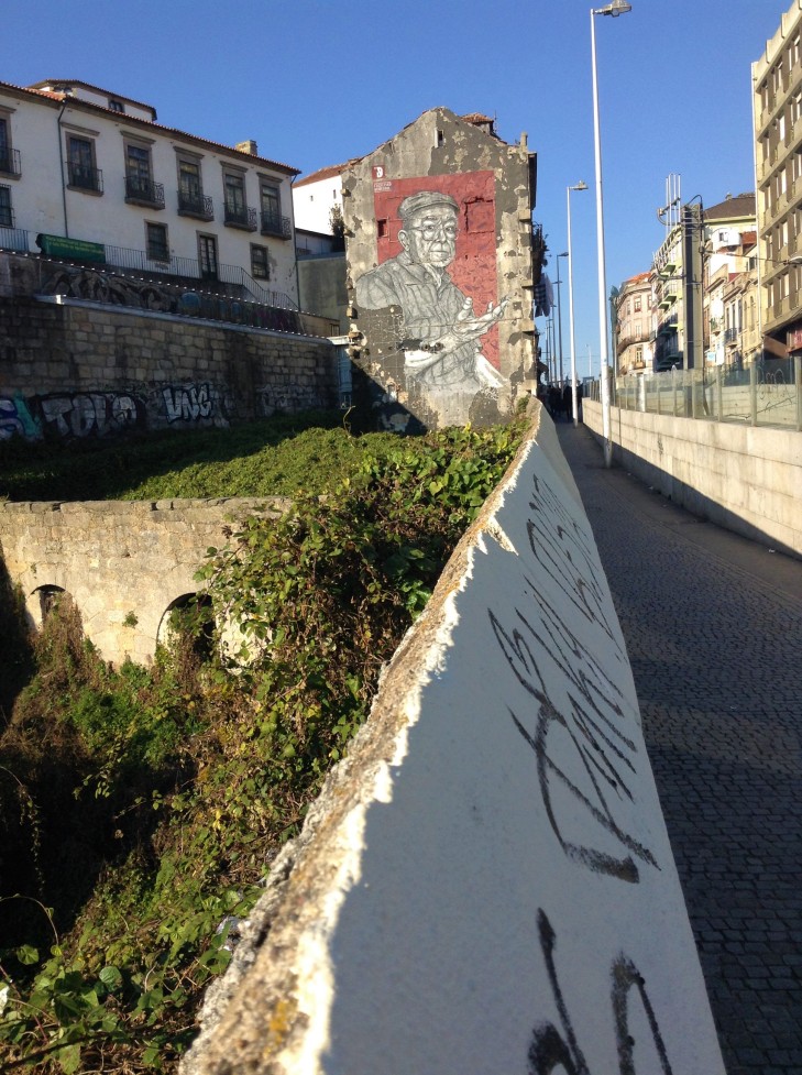 urban, grafiti, Porto